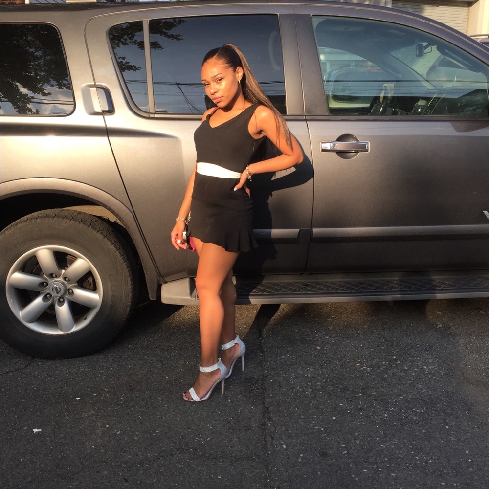 Black romper
